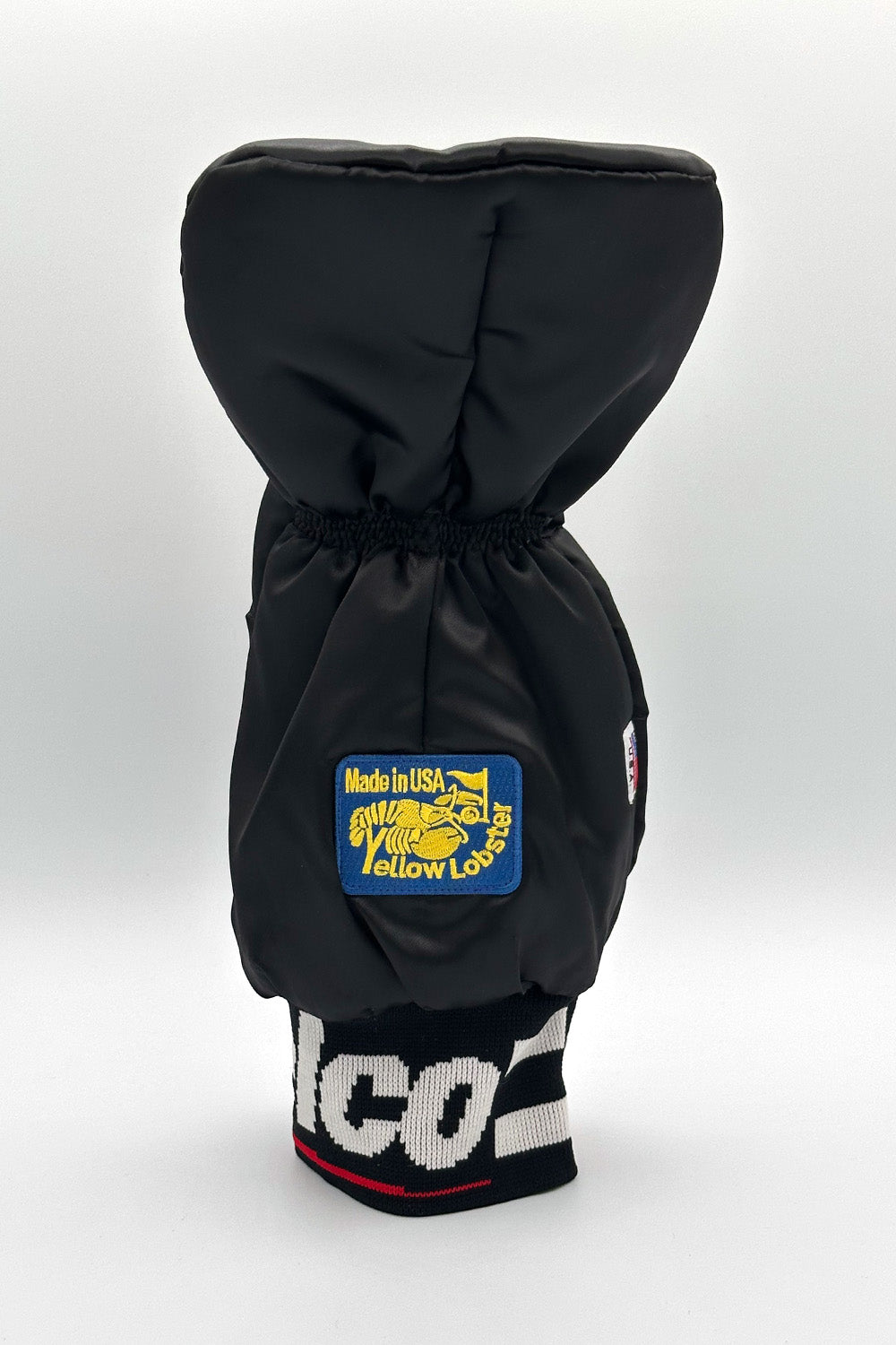 Vintage Custom Head Cover Set  / Driver / 1W / Fairway Wood / FW / Utility / Hybrid / UT / Black / OGHCP001-Black Set