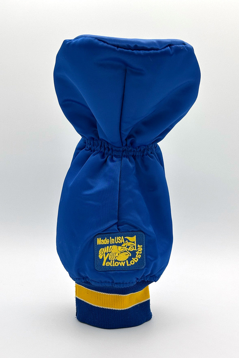 Vintage Custom Head Cover Set  / Driver / 1W / Fairway Wood / FW / Utility / Hybrid / UT / Blue / OGHCP001-Blue Set