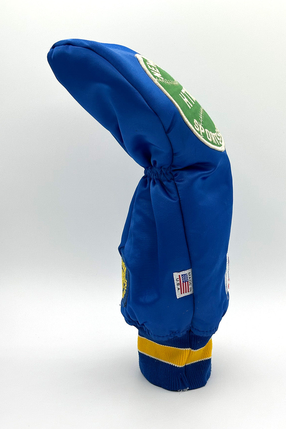 Vintage Custom Head Cover Set  / Driver / 1W / Fairway Wood / FW / Utility / Hybrid / UT / Blue / OGHCP001-Blue Set