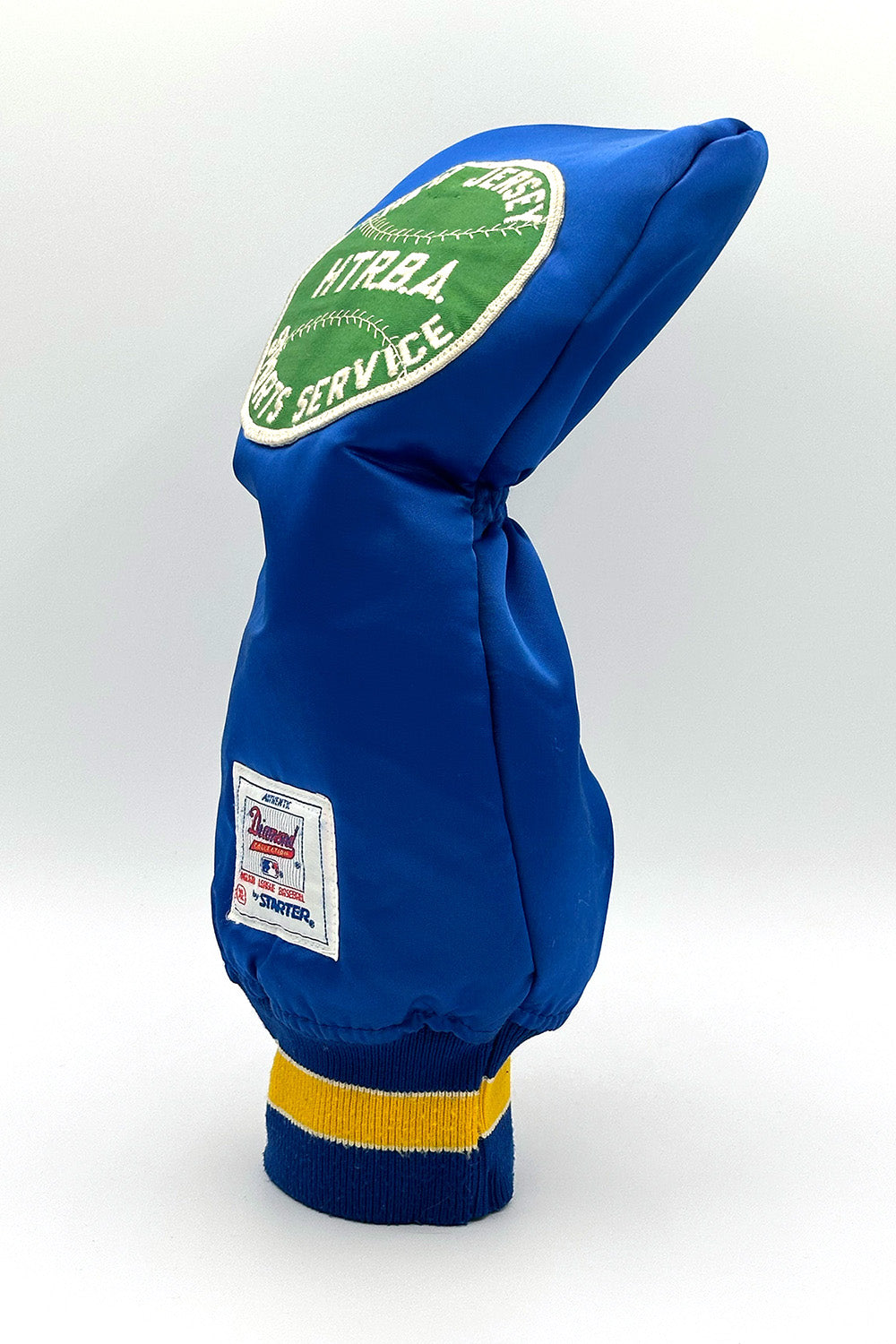 Vintage Custom Head Cover Set  / Driver / 1W / Fairway Wood / FW / Utility / Hybrid / UT / Blue / OGHCP001-Blue Set