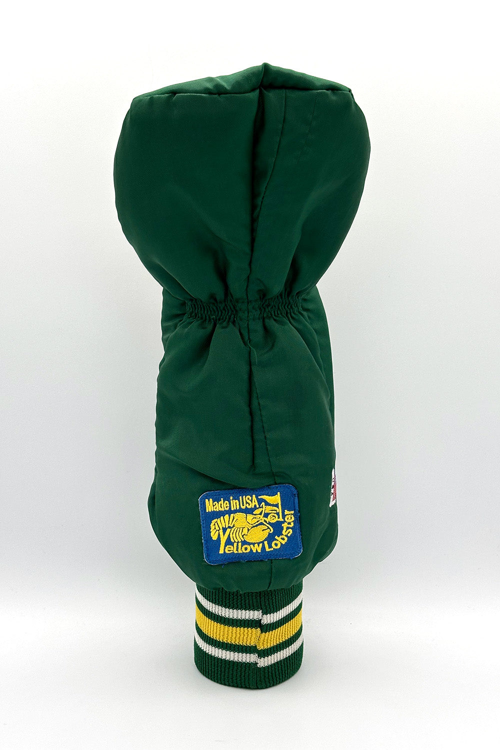 Vintage Custom Head Cover Set / Driver / 1W / Fairway Wood / FW / Utility / Hybrid / UT / Green / OGHCP001-Grteen Set