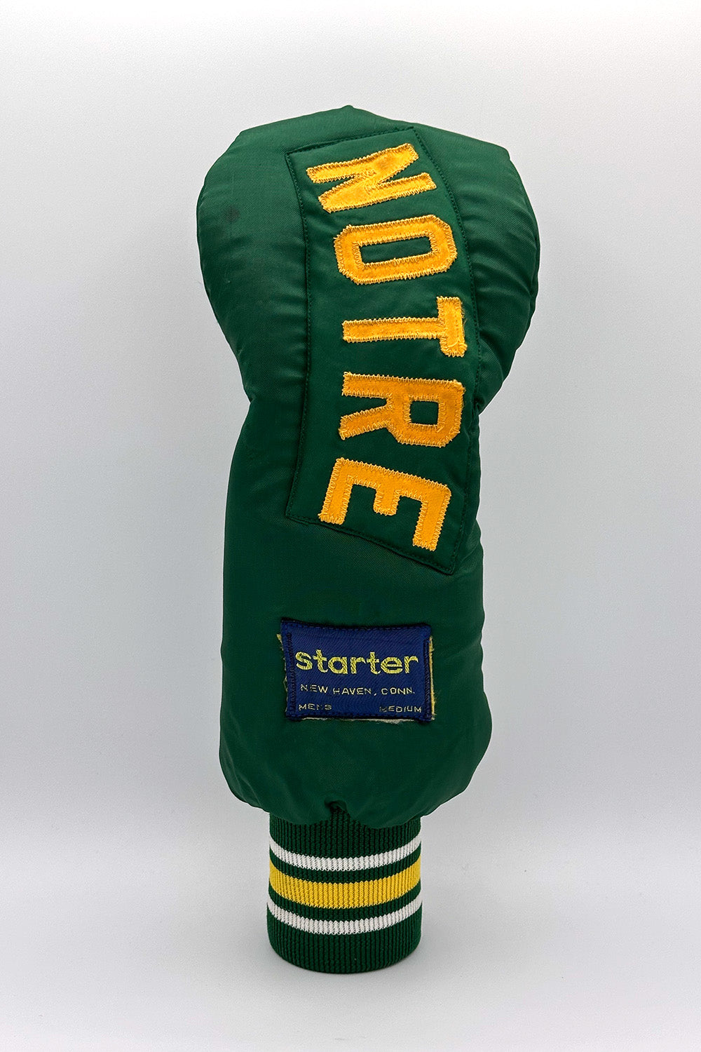 Vintage Custom Head Cover Set / Driver / 1W / Fairway Wood / FW / Utility / Hybrid / UT / Green / OGHCP001-Grteen Set