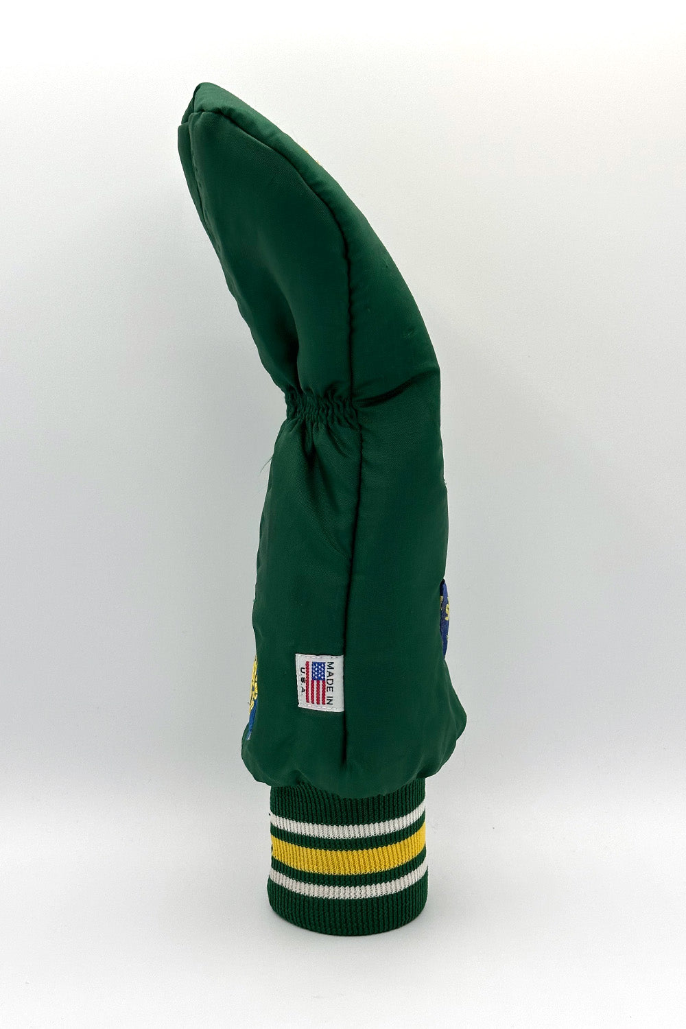 Vintage Custom Head Cover Set / Driver / 1W / Fairway Wood / FW / Utility / Hybrid / UT / Green / OGHCP001-Grteen Set