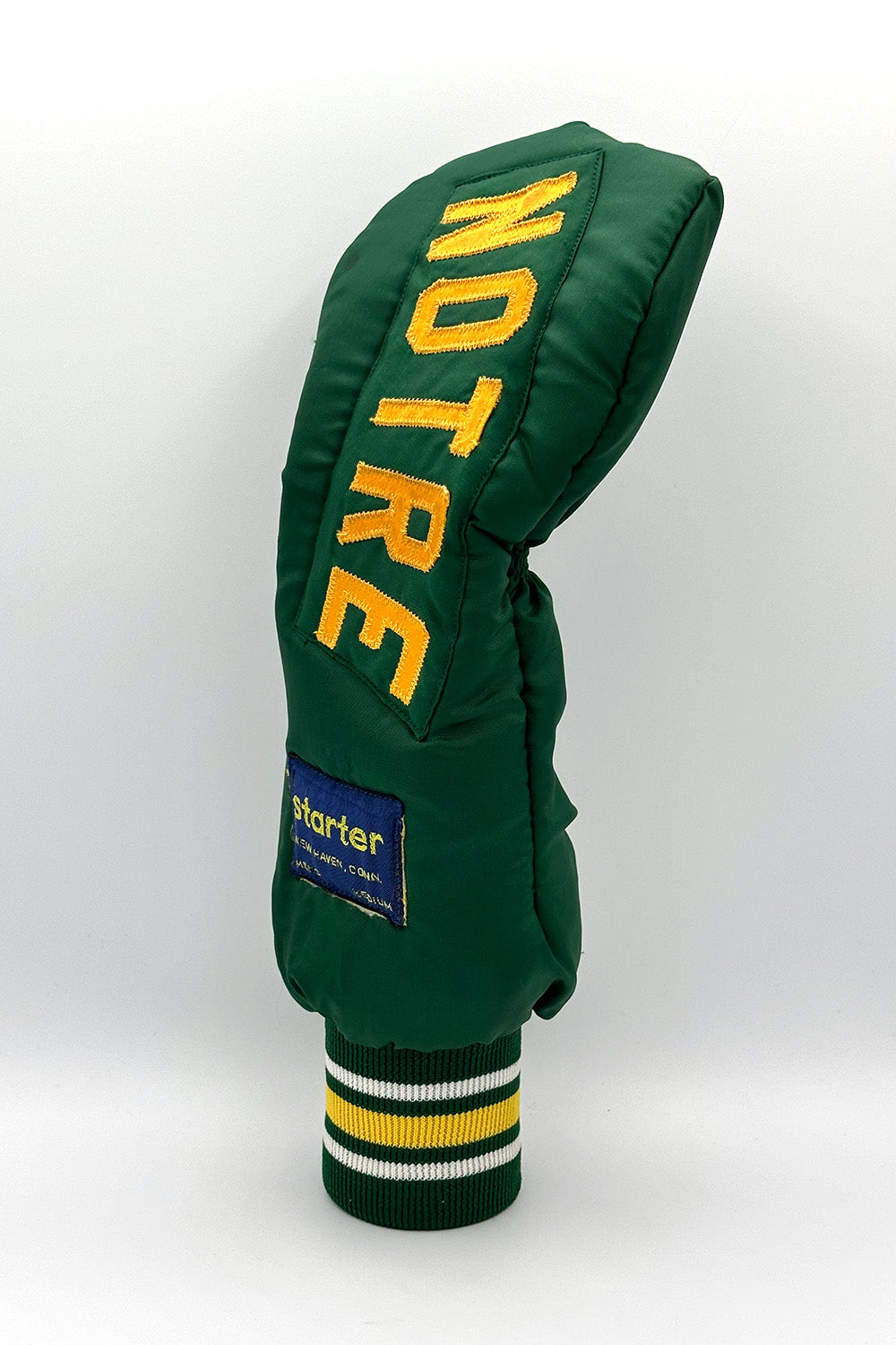 Vintage Custom Head Cover Set / Driver / 1W / Fairway Wood / FW / Utility / Hybrid / UT / Green / OGHCP001-Grteen Set