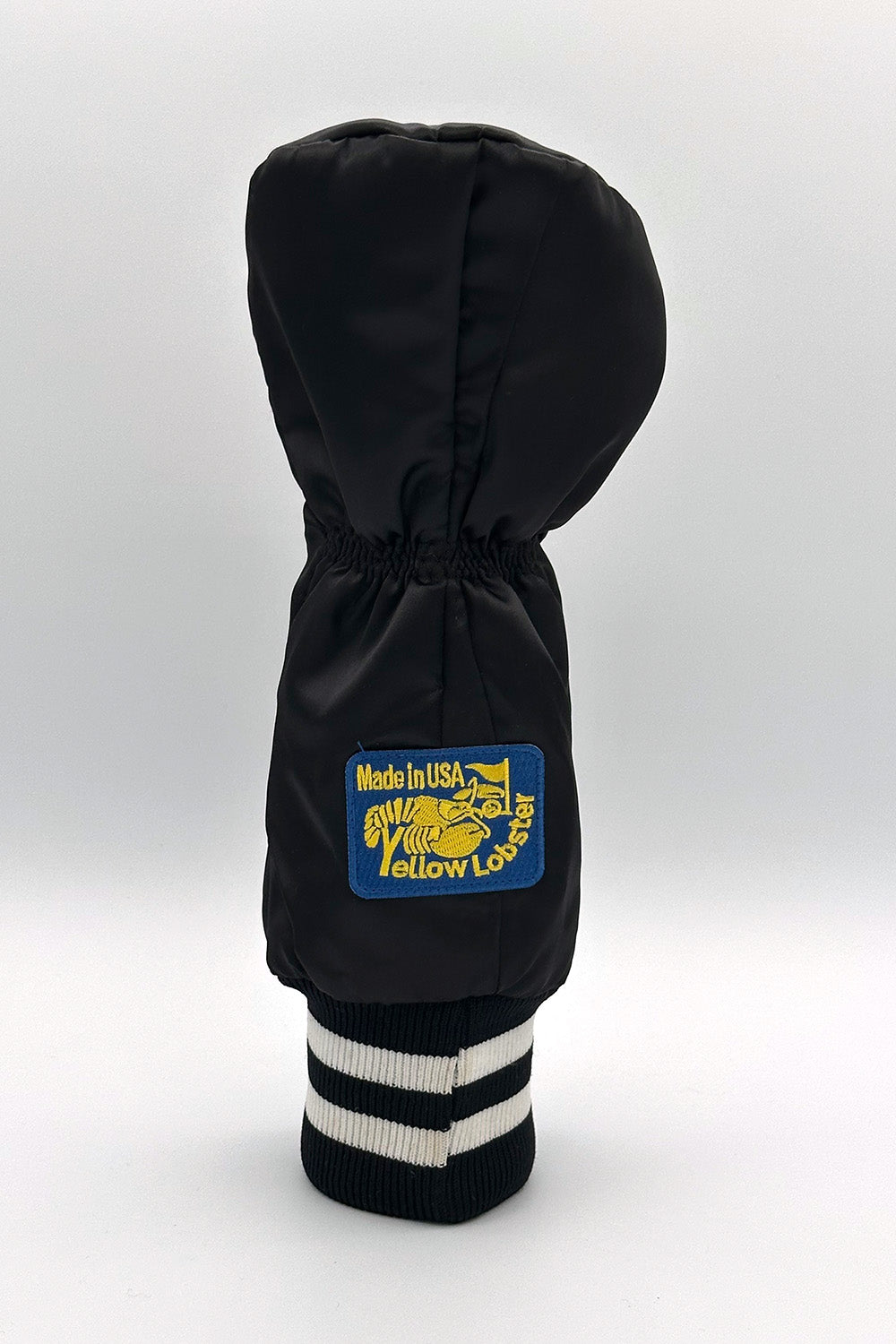 Vintage Custom Head Cover Set  / Driver / 1W / Fairway Wood / FW / Utility / Hybrid / UT / Black / OGHCP001-Black Set