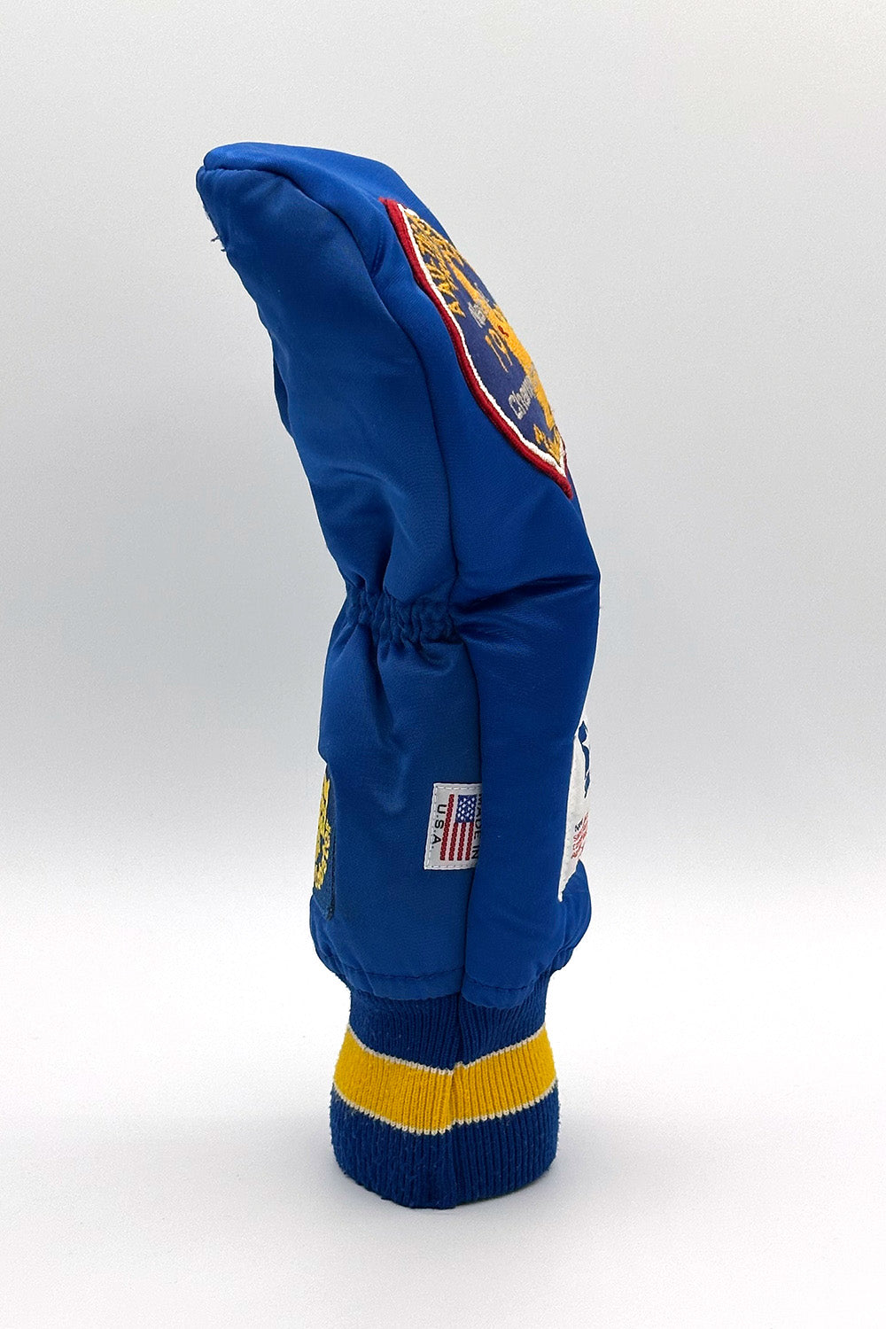 Vintage Custom Head Cover Set  / Driver / 1W / Fairway Wood / FW / Utility / Hybrid / UT / Blue / OGHCP001-Blue Set