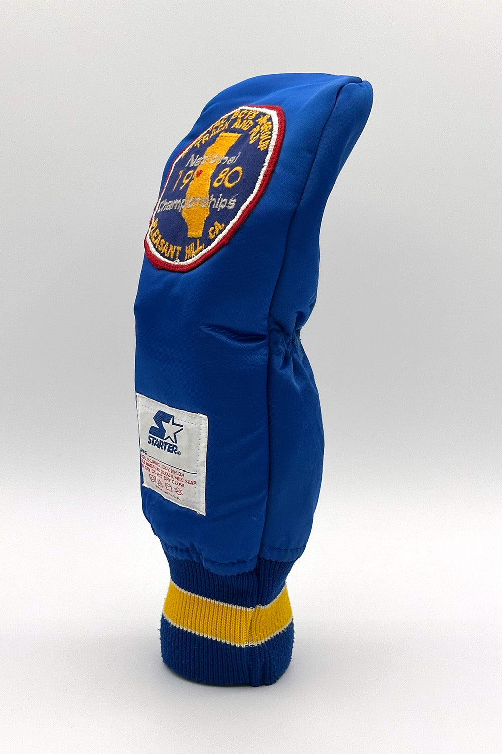 Vintage Custom Head Cover Set  / Driver / 1W / Fairway Wood / FW / Utility / Hybrid / UT / Blue / OGHCP001-Blue Set