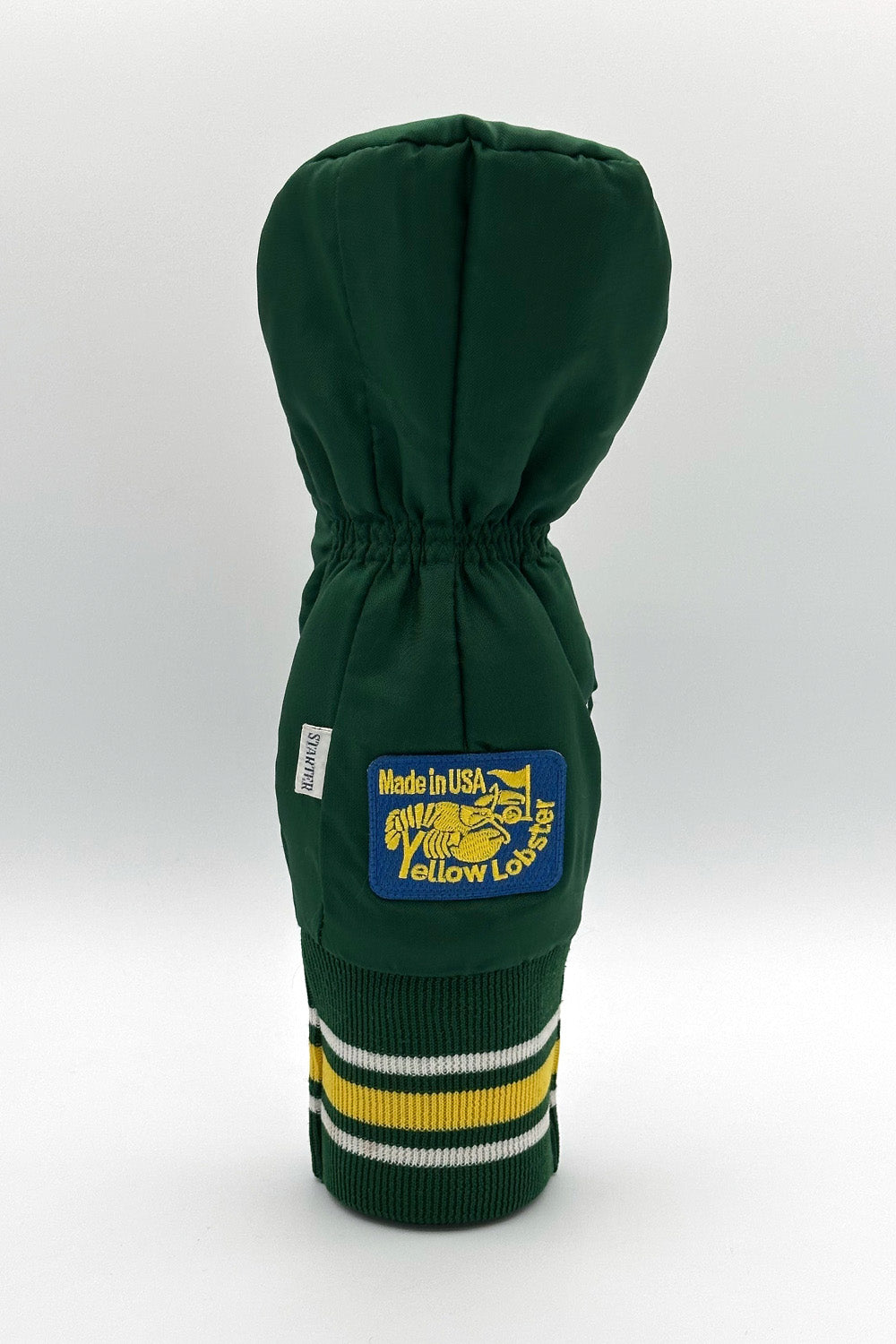 Vintage Custom Head Cover Set / Driver / 1W / Fairway Wood / FW / Utility / Hybrid / UT / Green / OGHCP001-Grteen Set