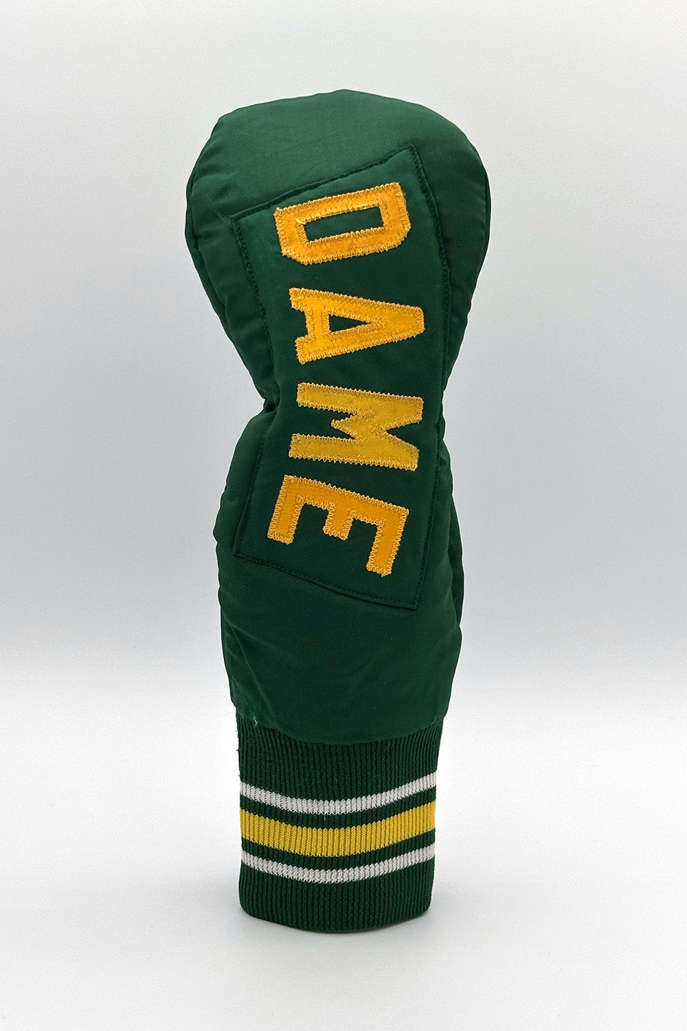 Vintage Custom Head Cover Set / Driver / 1W / Fairway Wood / FW / Utility / Hybrid / UT / Green / OGHCP001-Grteen Set