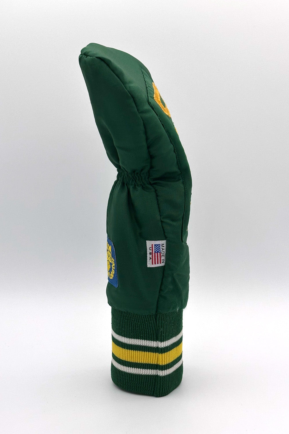 Vintage Custom Head Cover Set / Driver / 1W / Fairway Wood / FW / Utility / Hybrid / UT / Green / OGHCP001-Grteen Set