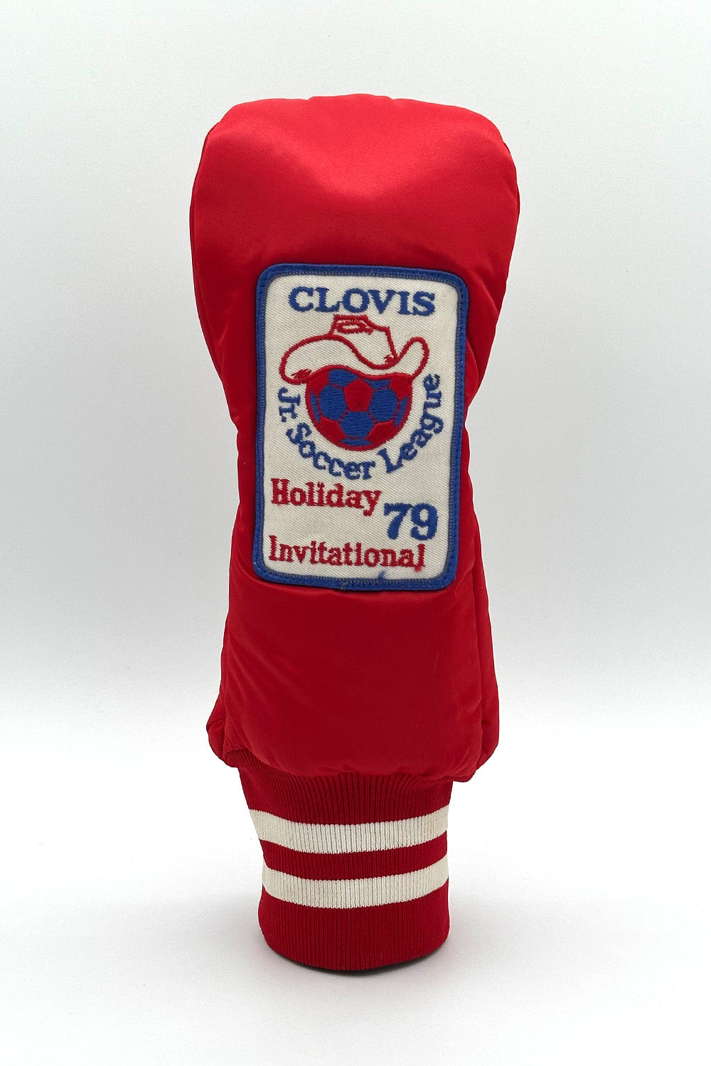 Vintage Custom Head Cover Set  / Driver / 1W / Fairway Wood / FW / Utility / Hybrid / UT / Red / OGHCP001-Red Set