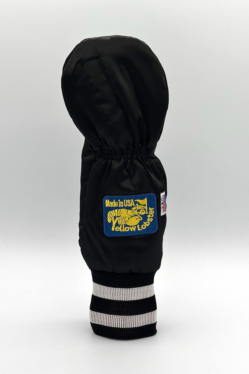 Vintage Custom Head Cover Set  / Driver / 1W / Fairway Wood / FW / Utility / Hybrid / UT / Black / OGHCP001-Black Set