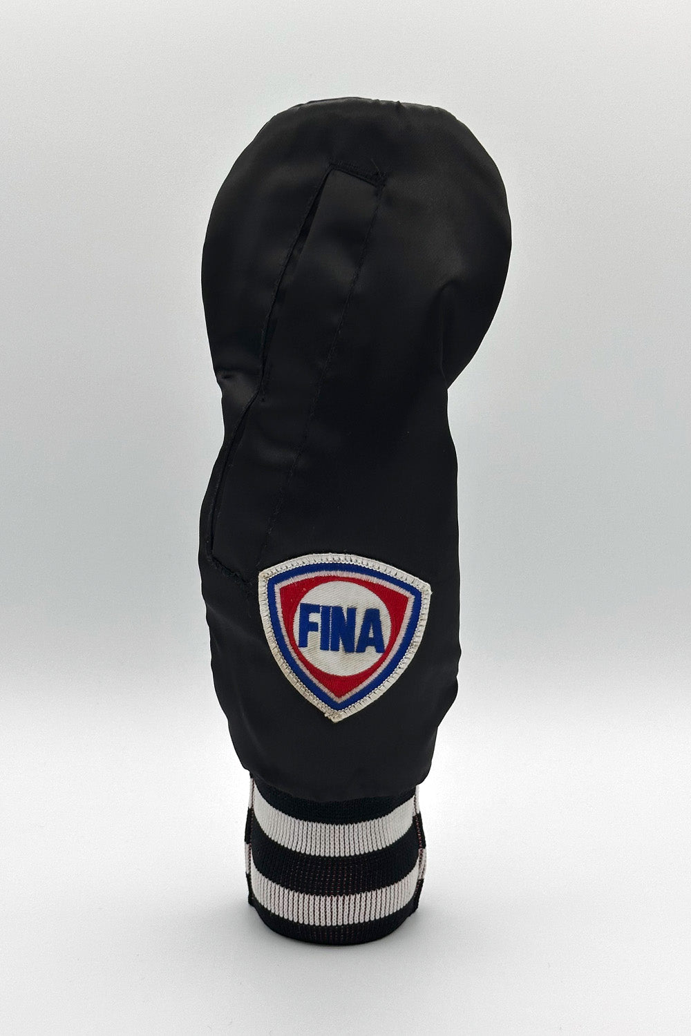 Vintage Custom Head Cover Set  / Driver / 1W / Fairway Wood / FW / Utility / Hybrid / UT / Black / OGHCP001-Black Set