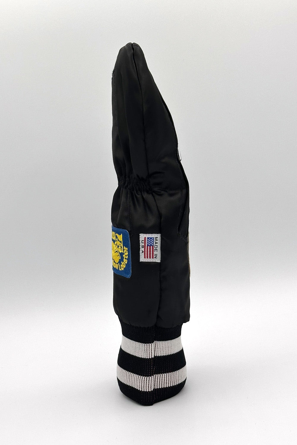 Vintage Custom Head Cover Set  / Driver / 1W / Fairway Wood / FW / Utility / Hybrid / UT / Black / OGHCP001-Black Set