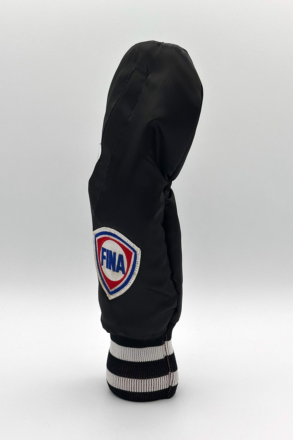 Vintage Custom Head Cover Set  / Driver / 1W / Fairway Wood / FW / Utility / Hybrid / UT / Black / OGHCP001-Black Set