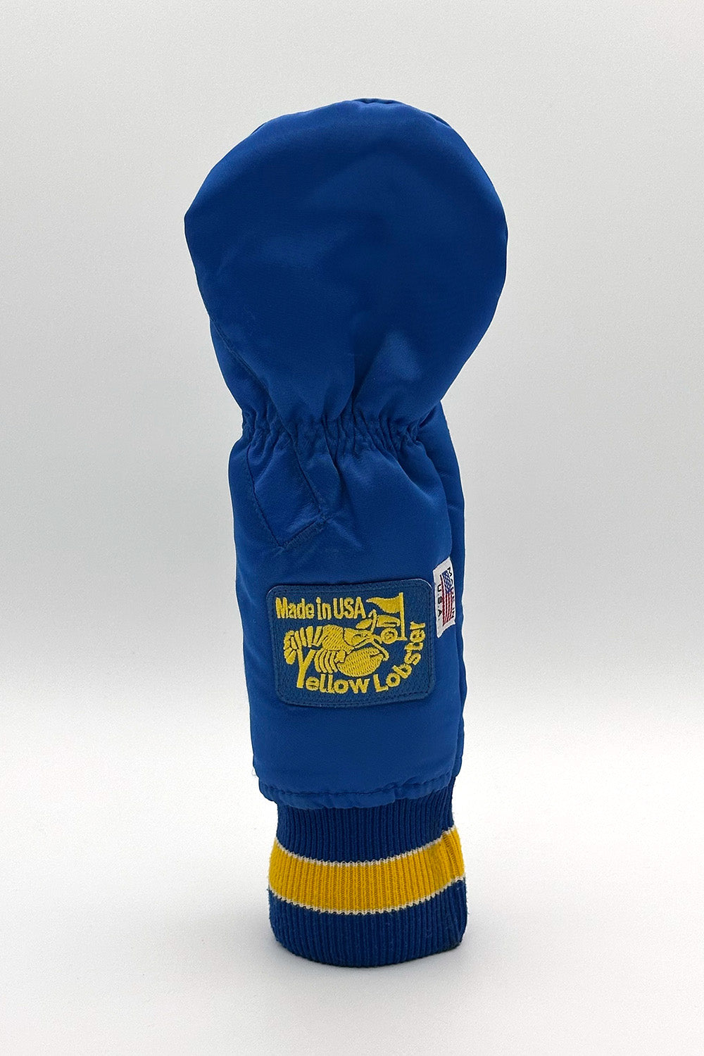 Vintage Custom Head Cover Set  / Driver / 1W / Fairway Wood / FW / Utility / Hybrid / UT / Blue / OGHCP001-Blue Set