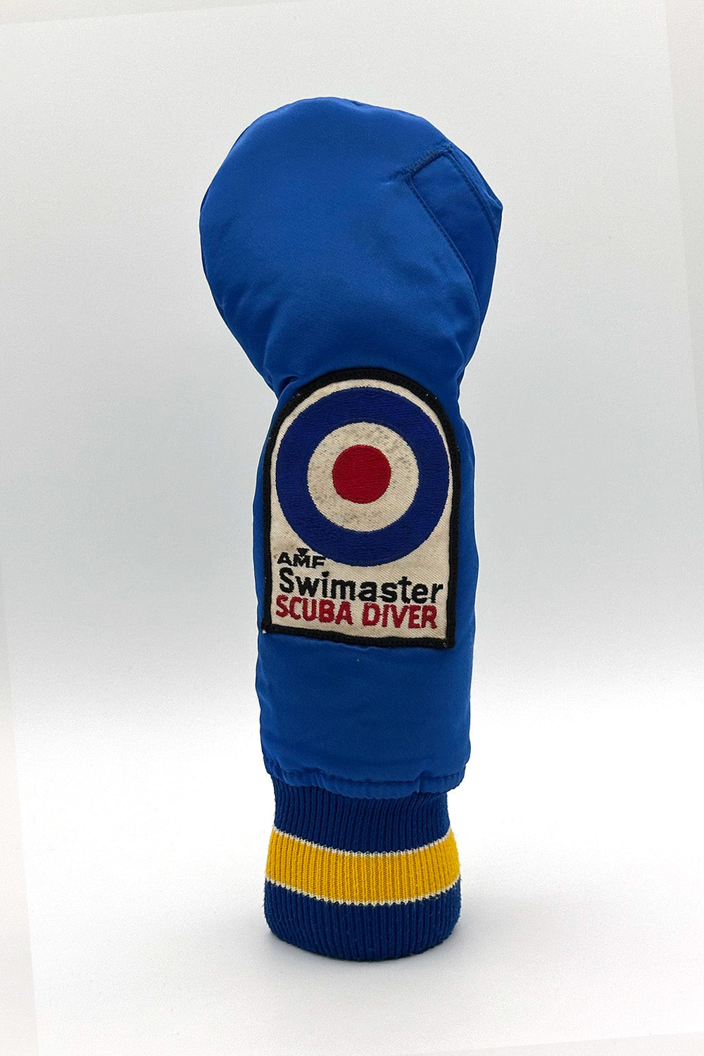 Vintage Custom Head Cover Set  / Driver / 1W / Fairway Wood / FW / Utility / Hybrid / UT / Blue / OGHCP001-Blue Set