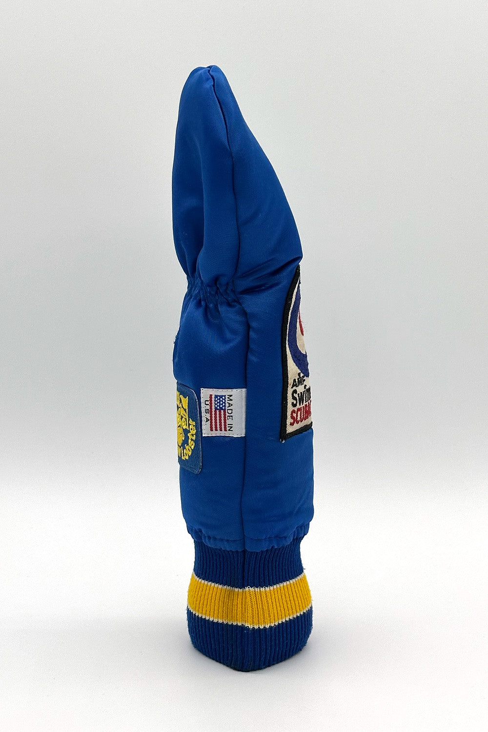 Vintage Custom Head Cover Set  / Driver / 1W / Fairway Wood / FW / Utility / Hybrid / UT / Blue / OGHCP001-Blue Set