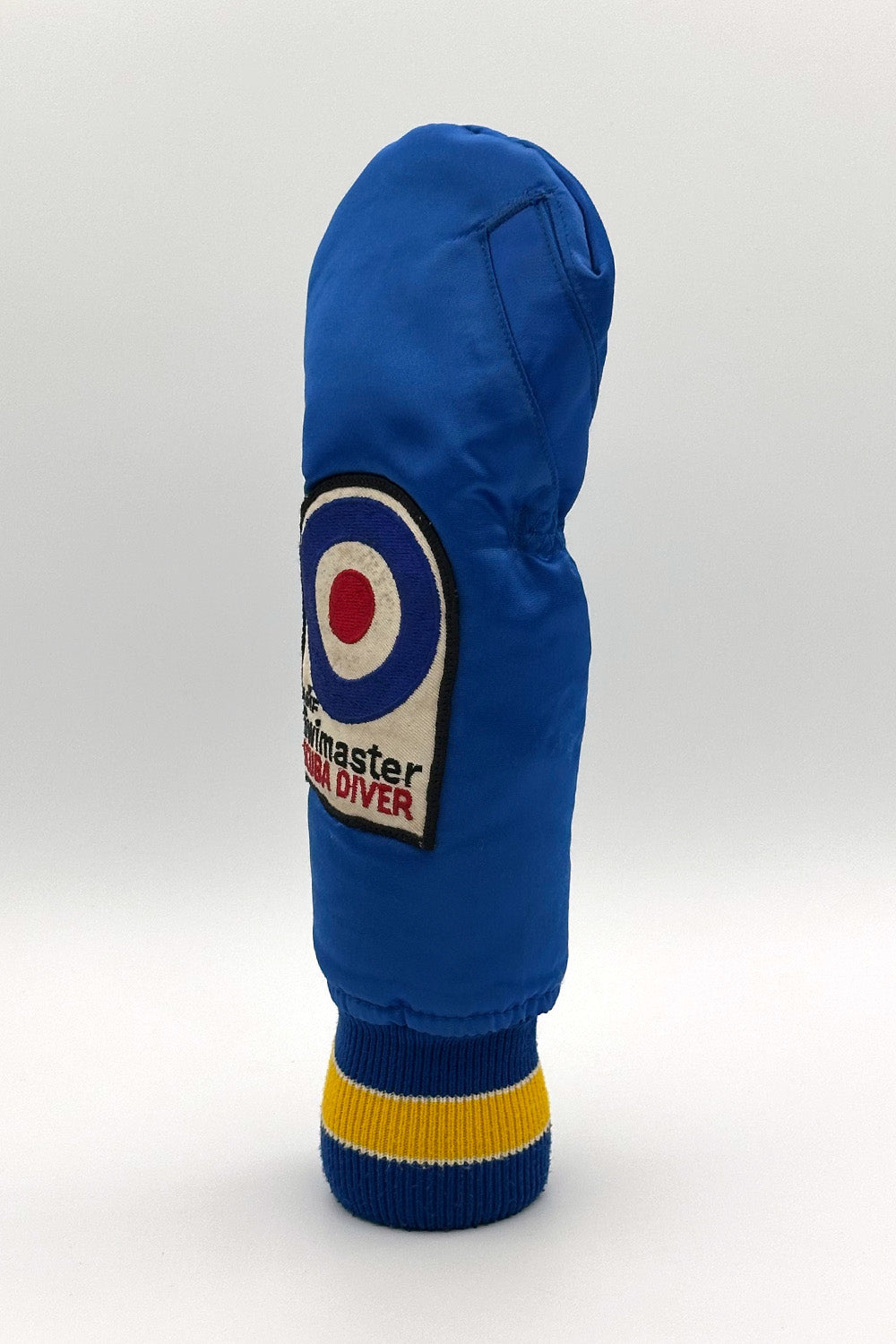 Vintage Custom Head Cover Set  / Driver / 1W / Fairway Wood / FW / Utility / Hybrid / UT / Blue / OGHCP001-Blue Set