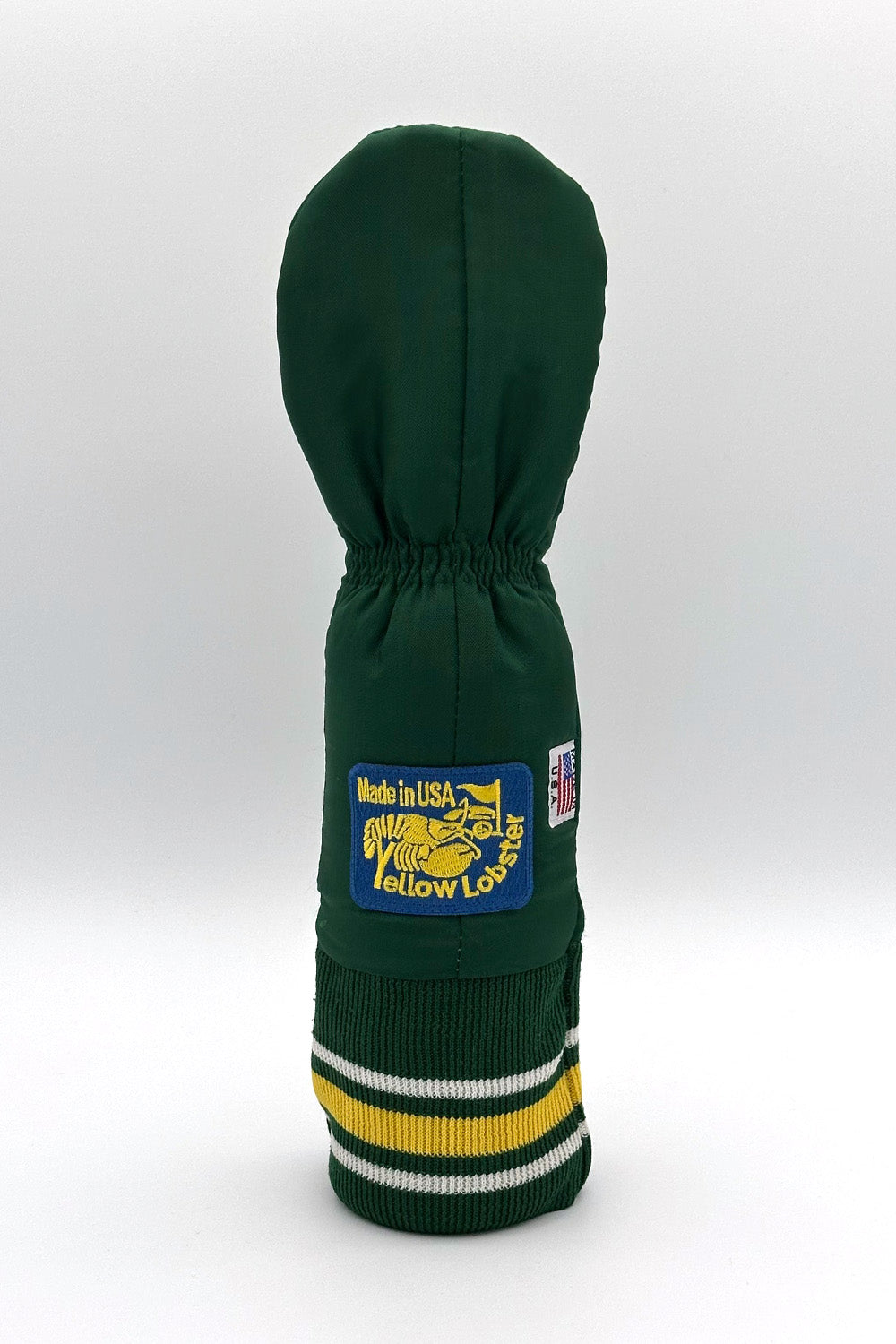 Vintage Custom Head Cover Set / Driver / 1W / Fairway Wood / FW / Utility / Hybrid / UT / Green / OGHCP001-Grteen Set