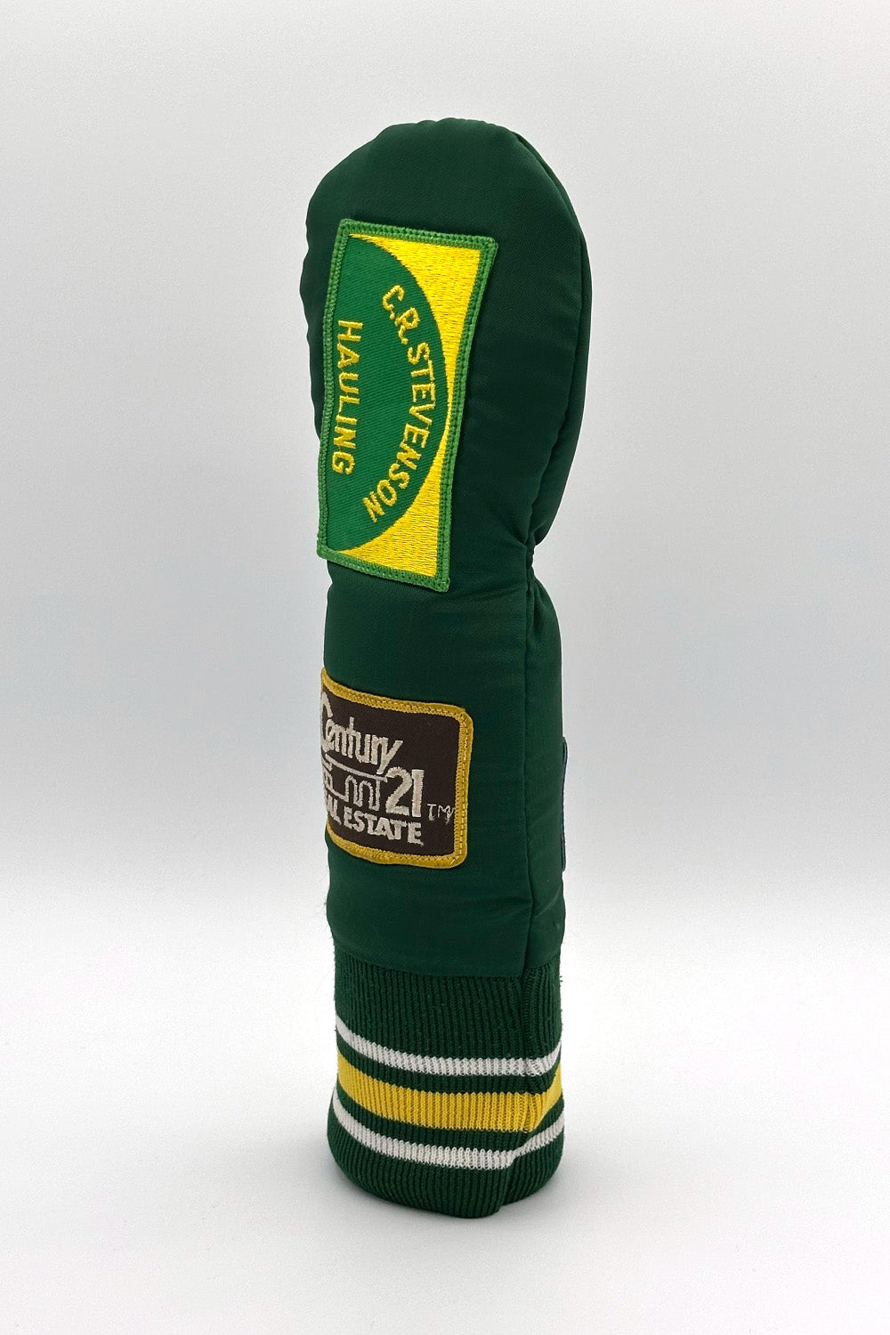 Vintage Custom Head Cover Set / Driver / 1W / Fairway Wood / FW / Utility / Hybrid / UT / Green / OGHCP001-Grteen Set
