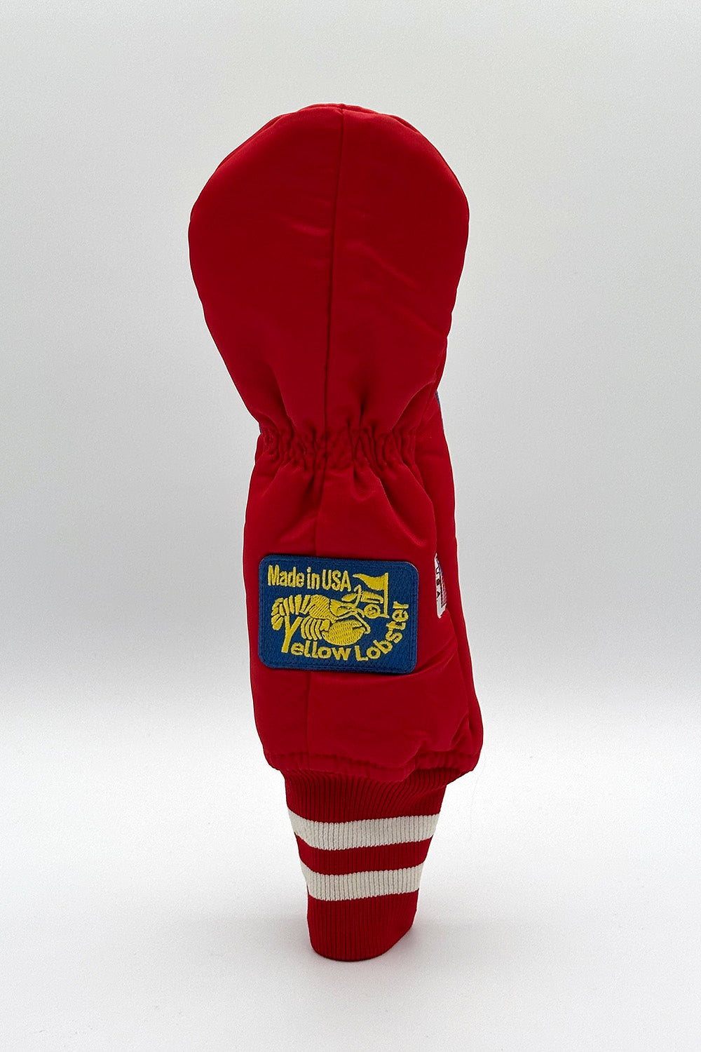 Vintage Custom Head Cover Set  / Driver / 1W / Fairway Wood / FW / Utility / Hybrid / UT / Red / OGHCP001-Red Set