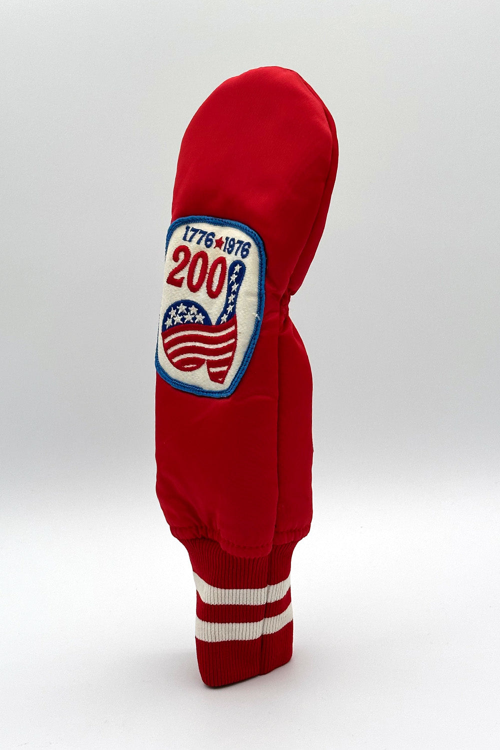 Vintage Custom Head Cover Set  / Driver / 1W / Fairway Wood / FW / Utility / Hybrid / UT / Red / OGHCP001-Red Set