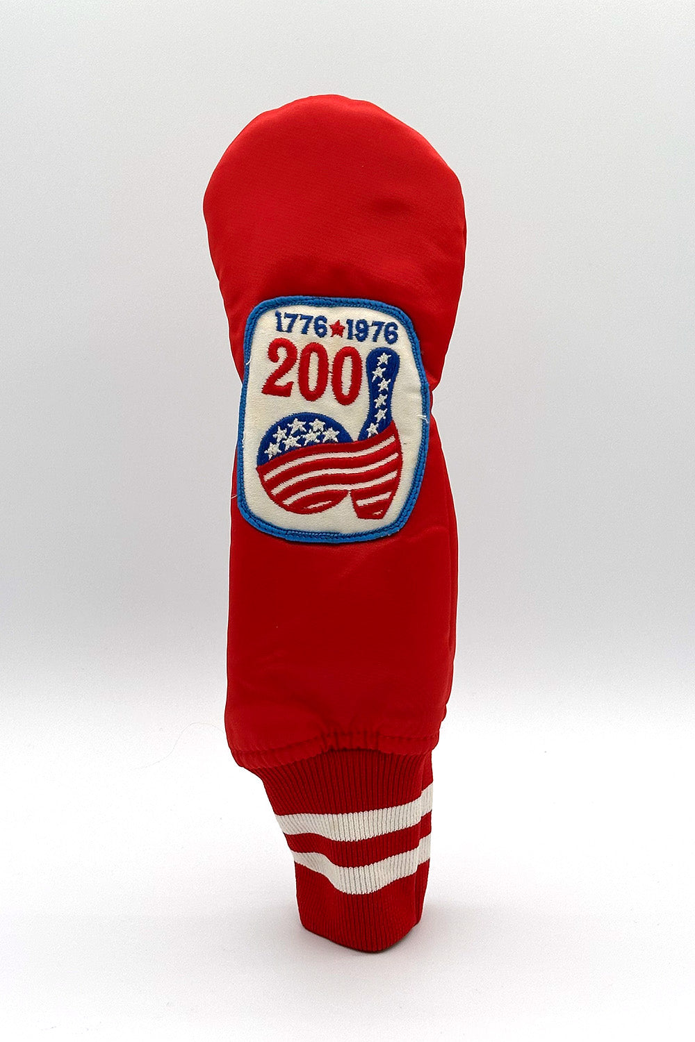 Vintage Custom Head Cover Set  / Driver / 1W / Fairway Wood / FW / Utility / Hybrid / UT / Red / OGHCP001-Red Set