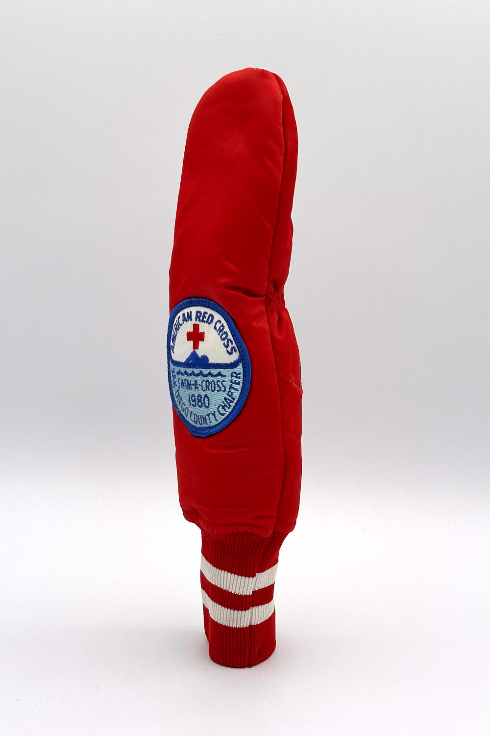 Vintage Custom Head Cover Set  / Driver / 1W / Fairway Wood / FW / Utility / Hybrid / UT / Red / OGHCP001-Red Set