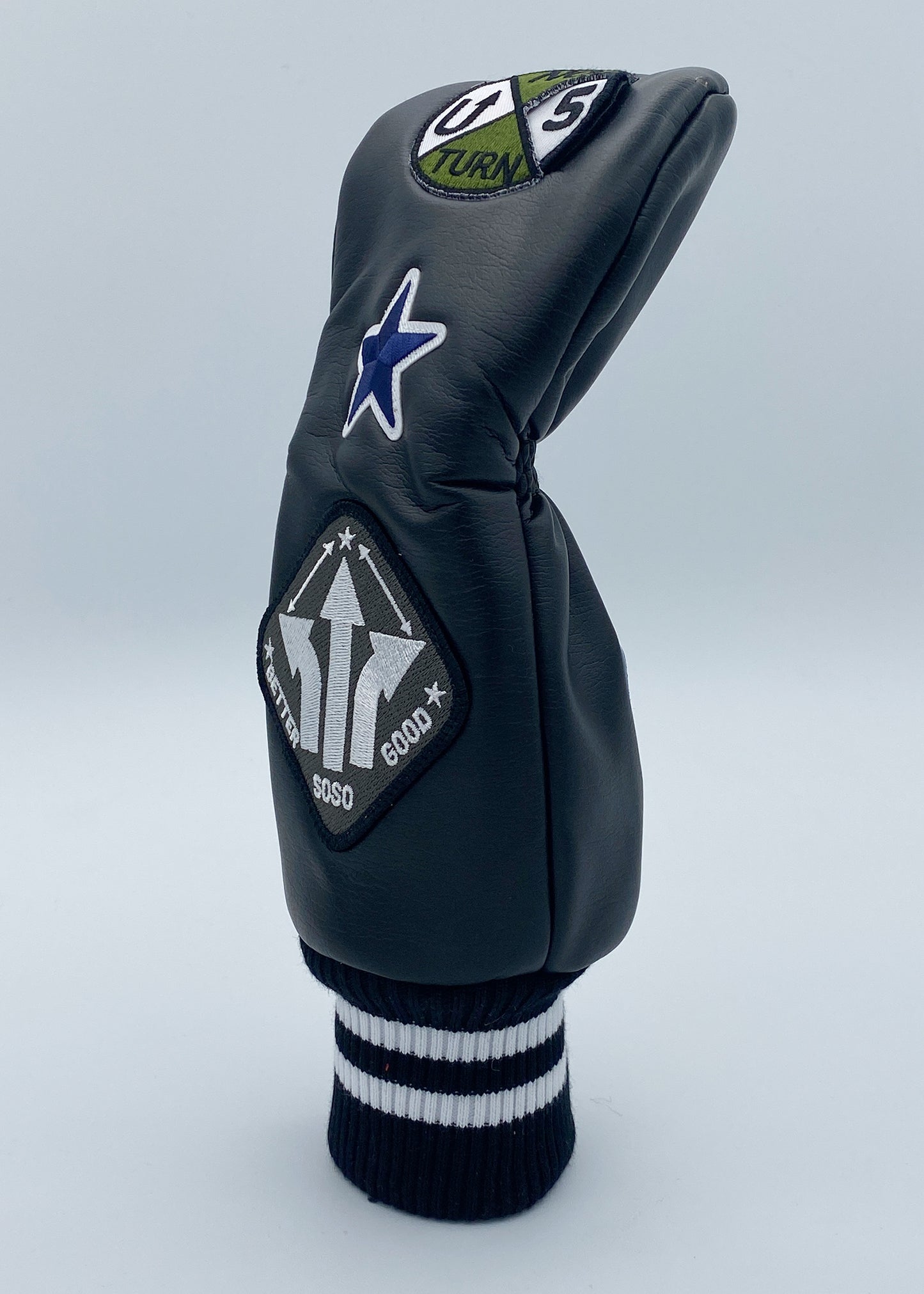 Fairway Wood / FW / U-Leather / Huntington Black