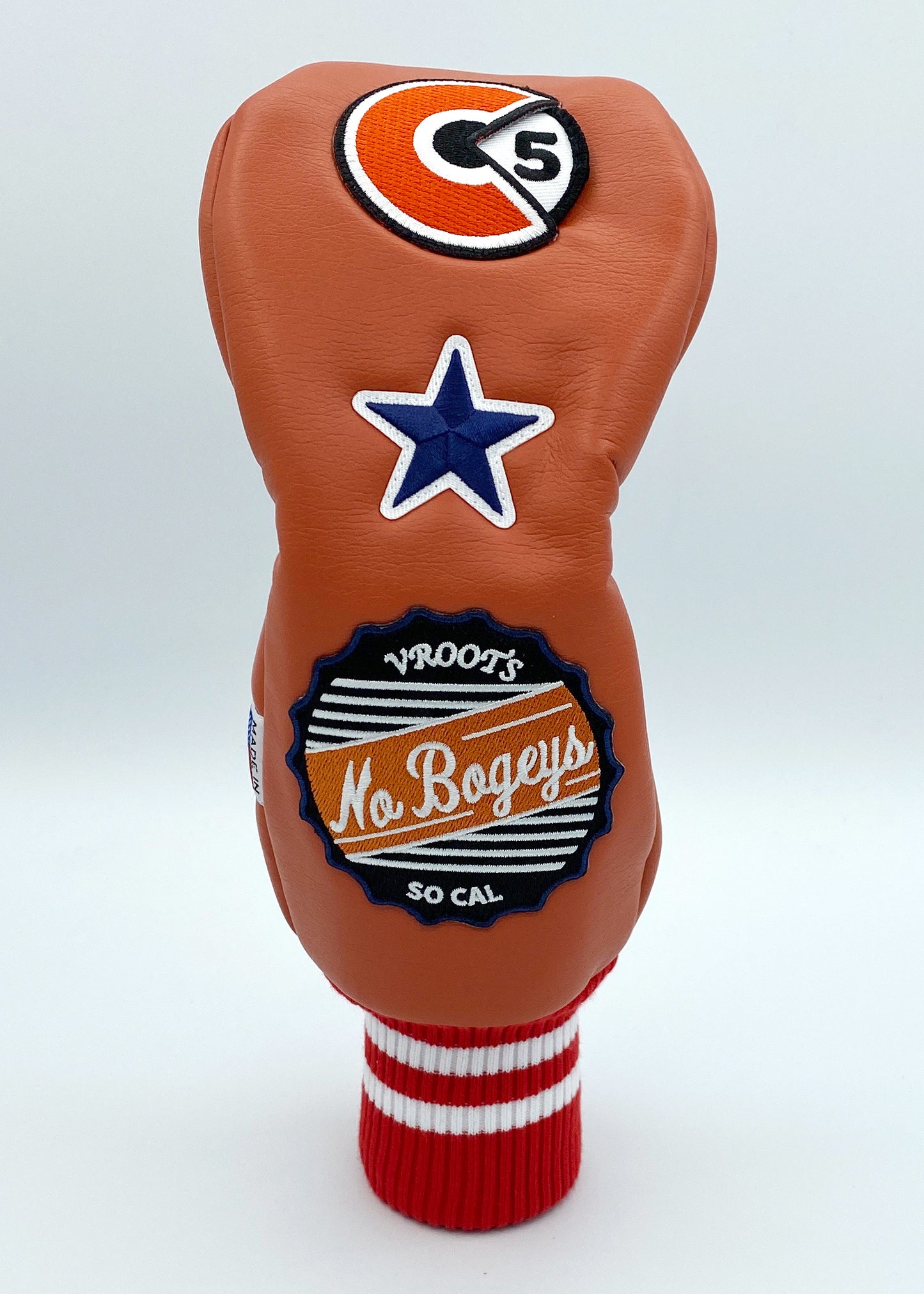 Fairway Wood / FW / U-Leather / Laguna Orange