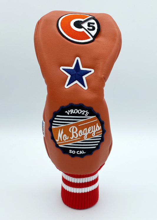 Fairway Wood / FW / U-Leather / Laguna Orange