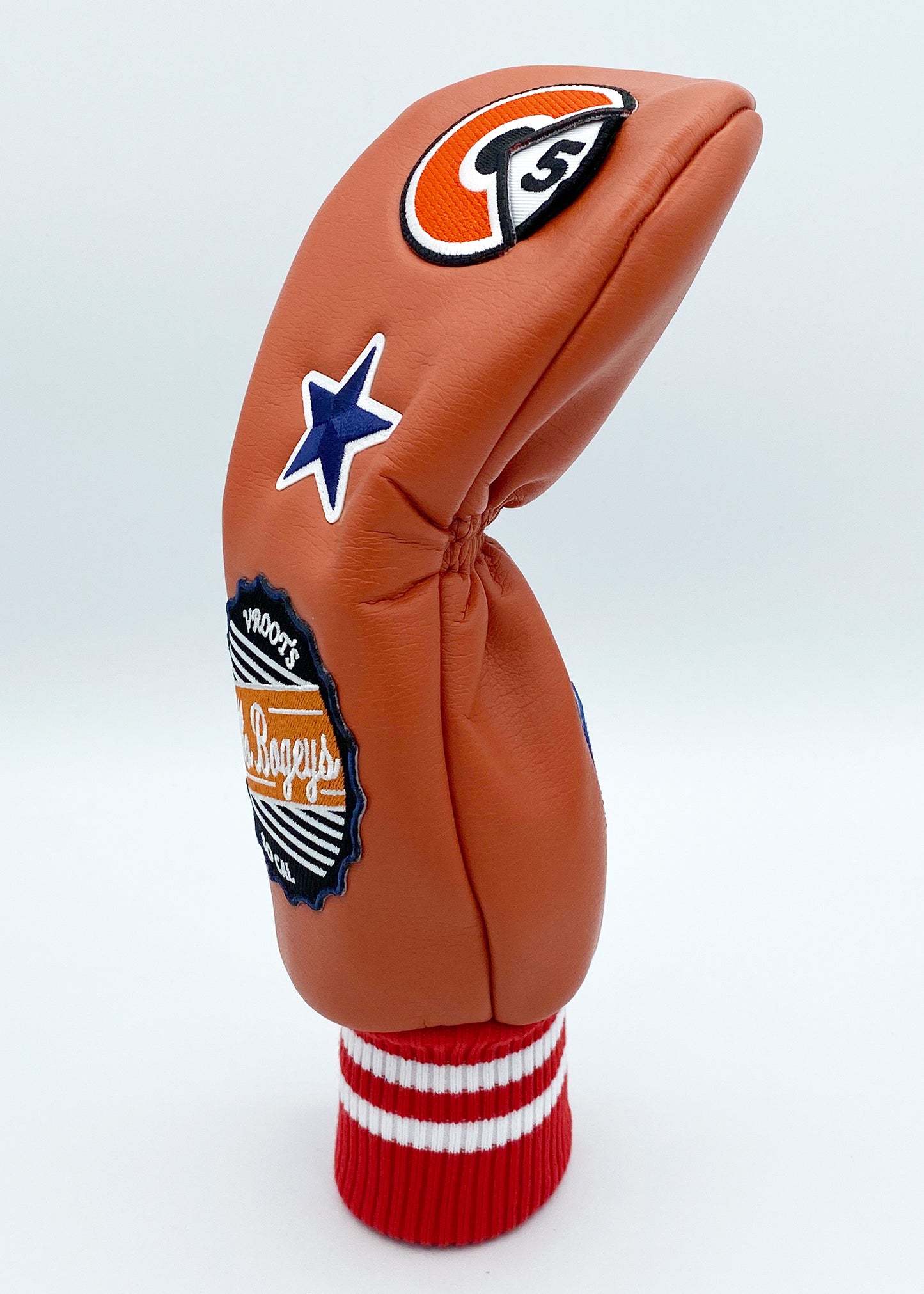 Fairway Wood / FW / U-Leather / Laguna Orange
