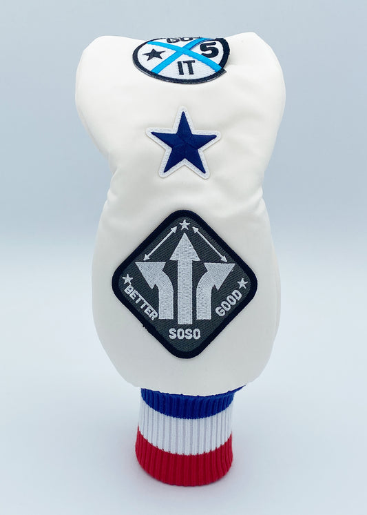 Fairway Wood / FW / Great-Nylon Twill / Newport White GDxNSxG88xBWR
