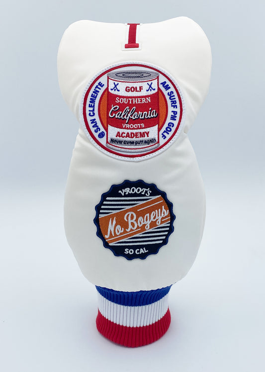 Driver / 1W / Great-Nylon Twill / Newport White RIxCANxNBxBWR