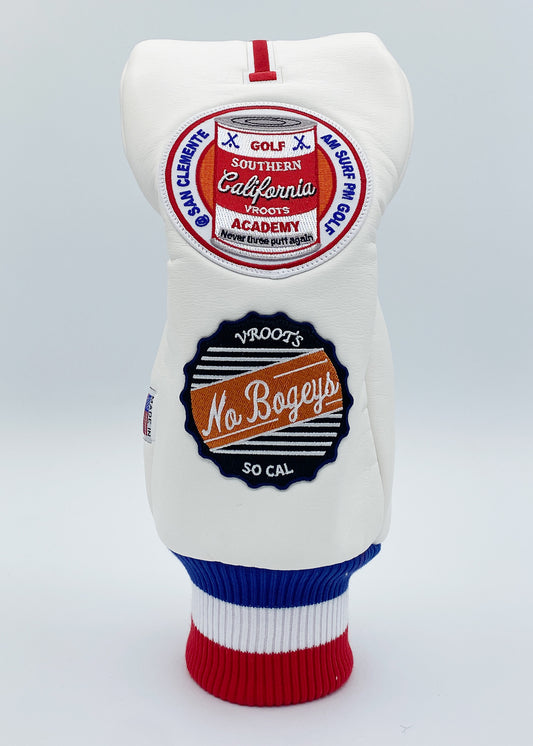 Driver / 1W / U-Leather / Newport White RIxCANxNBxBWR