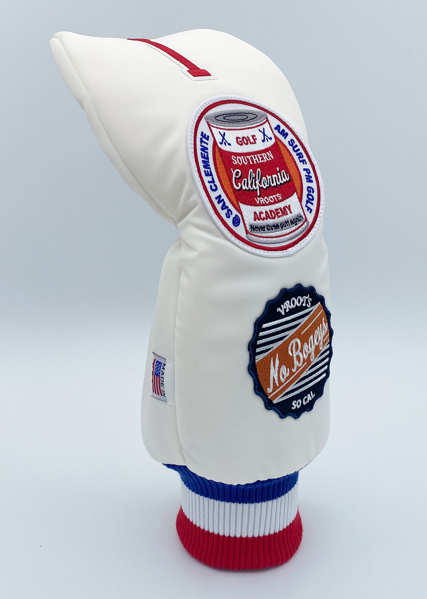 Driver / 1W / Great-Nylon Twill / Newport White RIxCANxNBxBWR