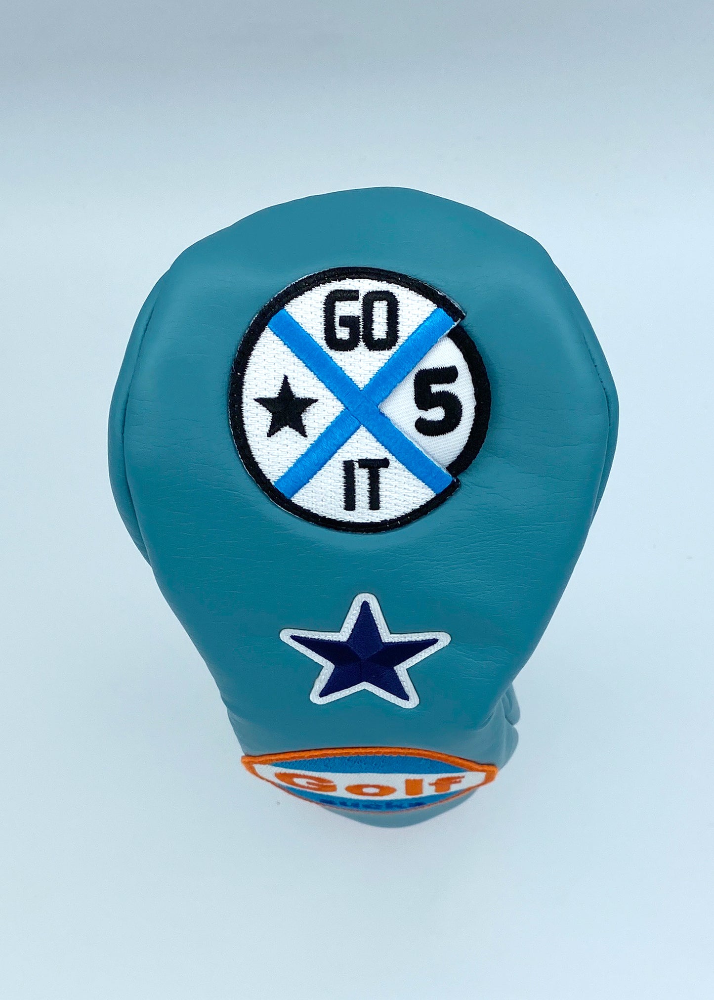Fairway Wood / FW / U-Leather / Oceanside Blue