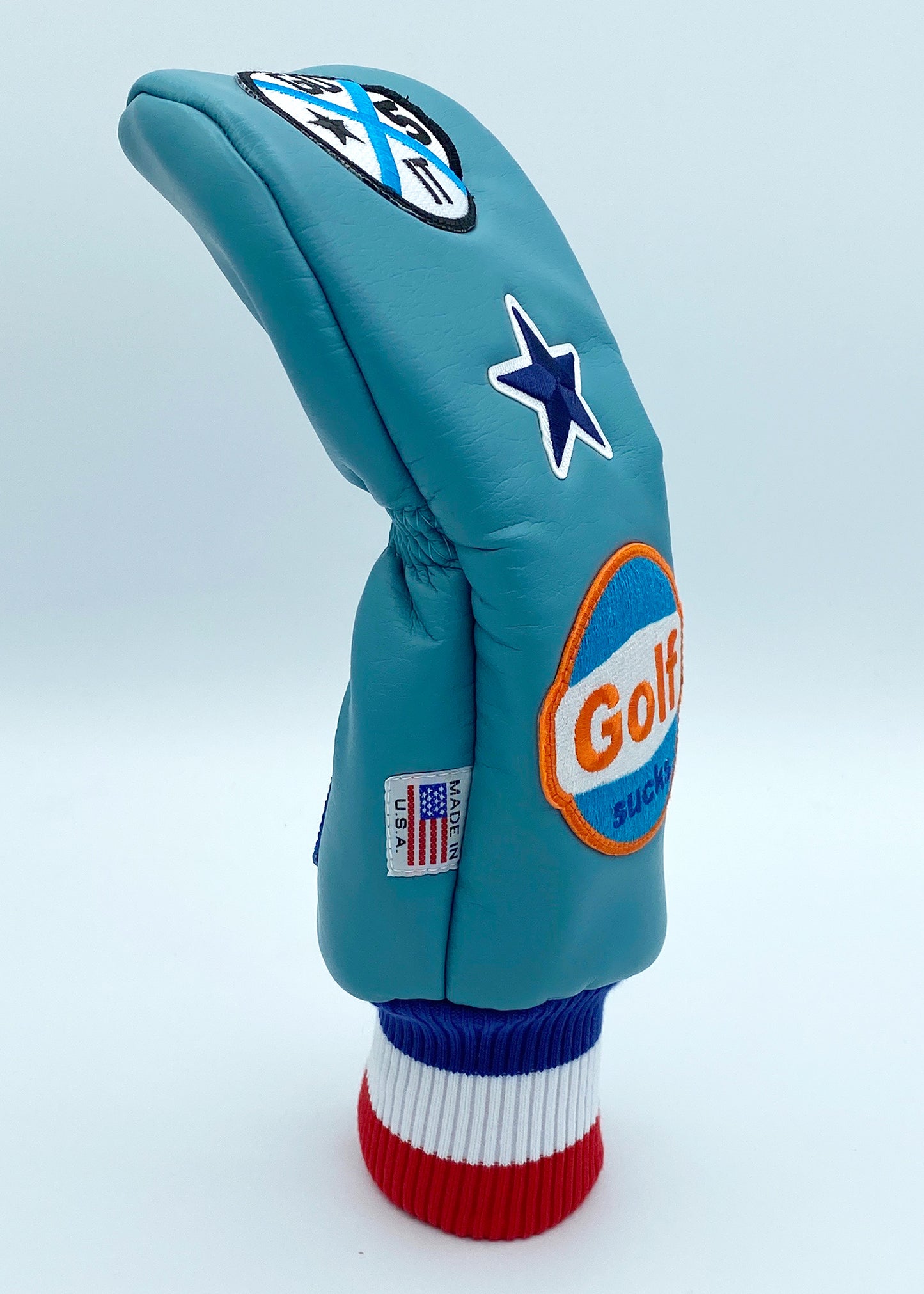 Fairway Wood / FW / U-Leather / Oceanside Blue