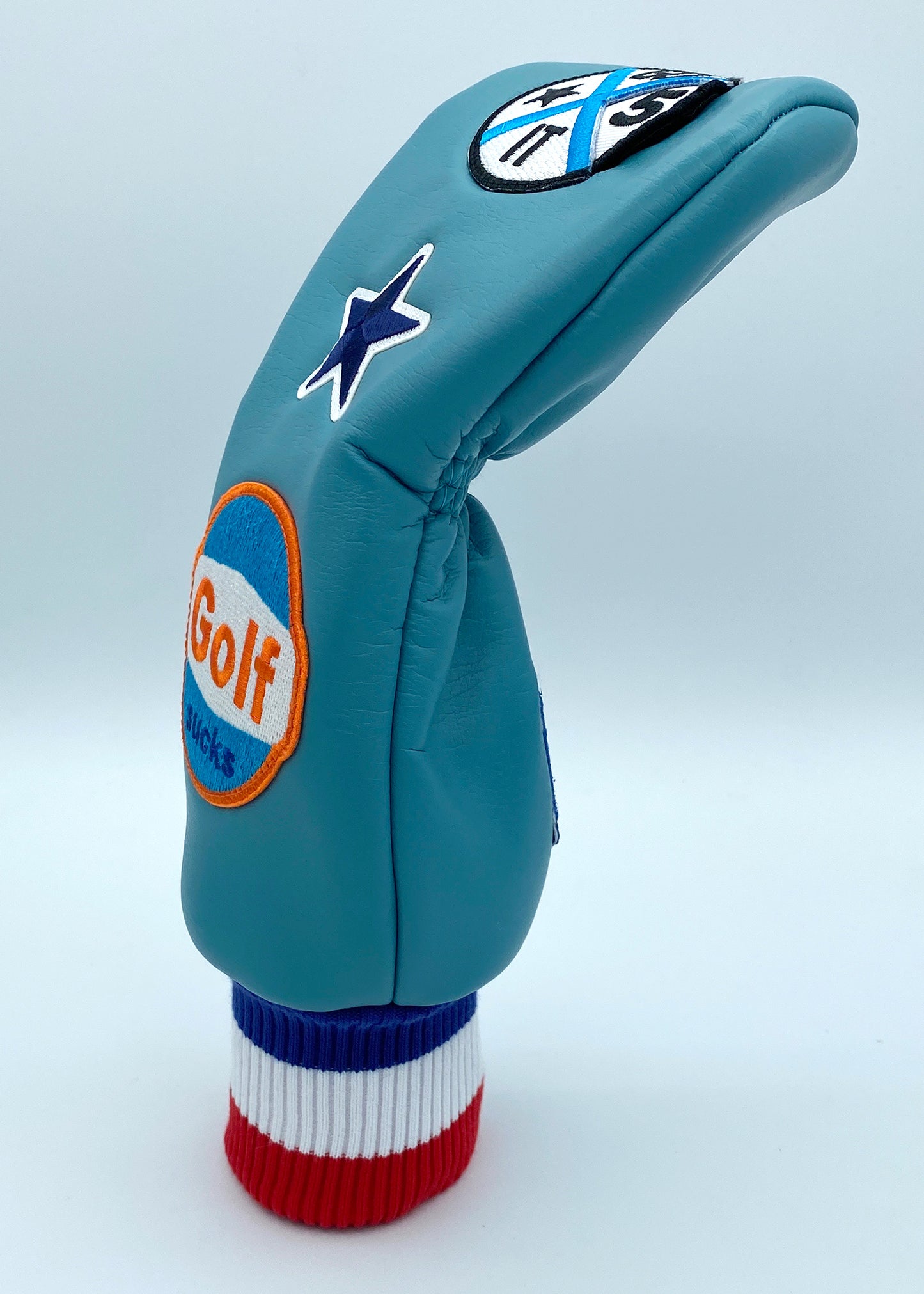 Fairway Wood / FW / U-Leather / Oceanside Blue