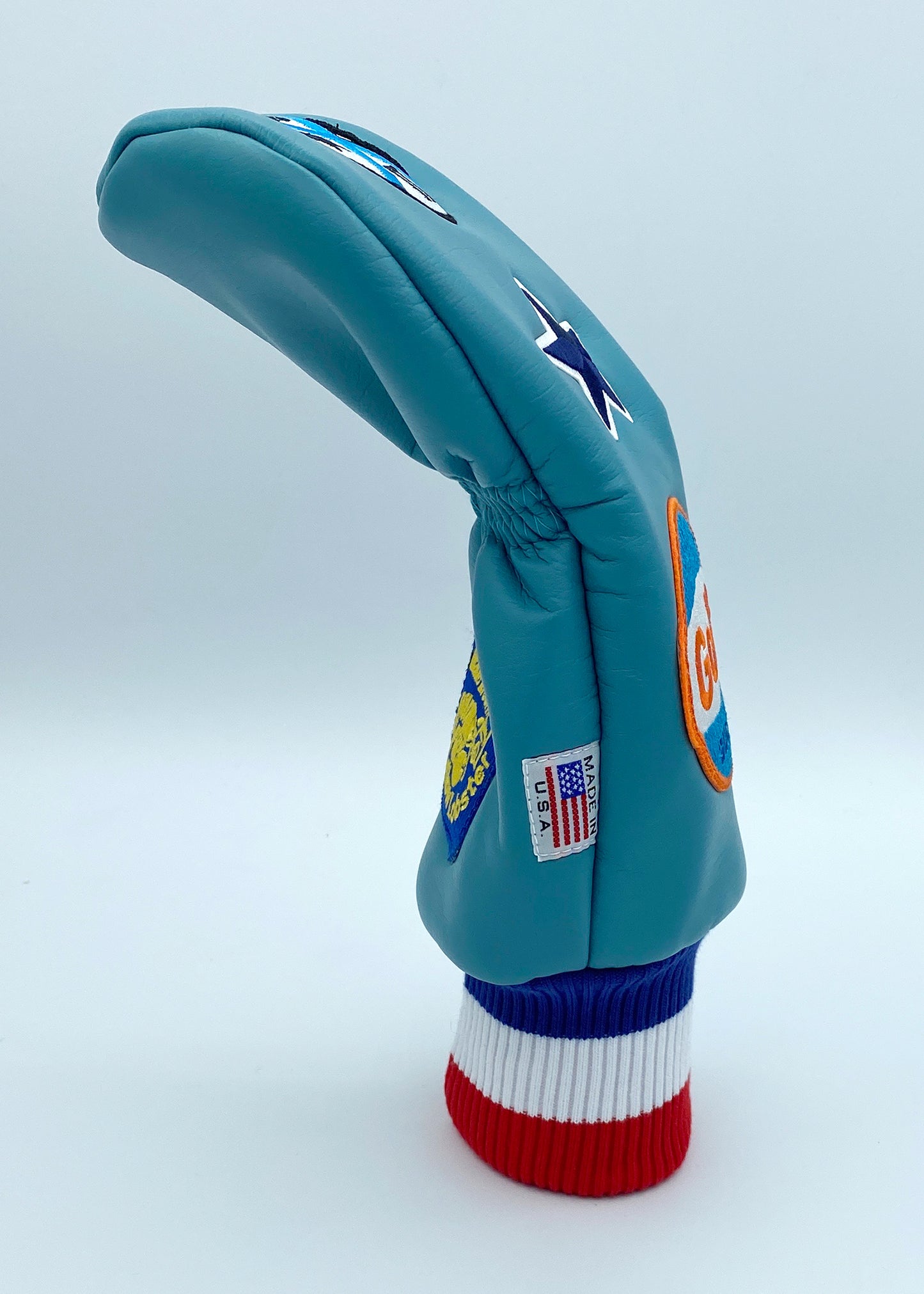 Fairway Wood / FW / U-Leather / Oceanside Blue
