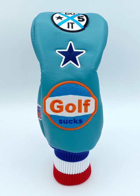 Fairway Wood / FW / U-Leather / Oceanside Blue