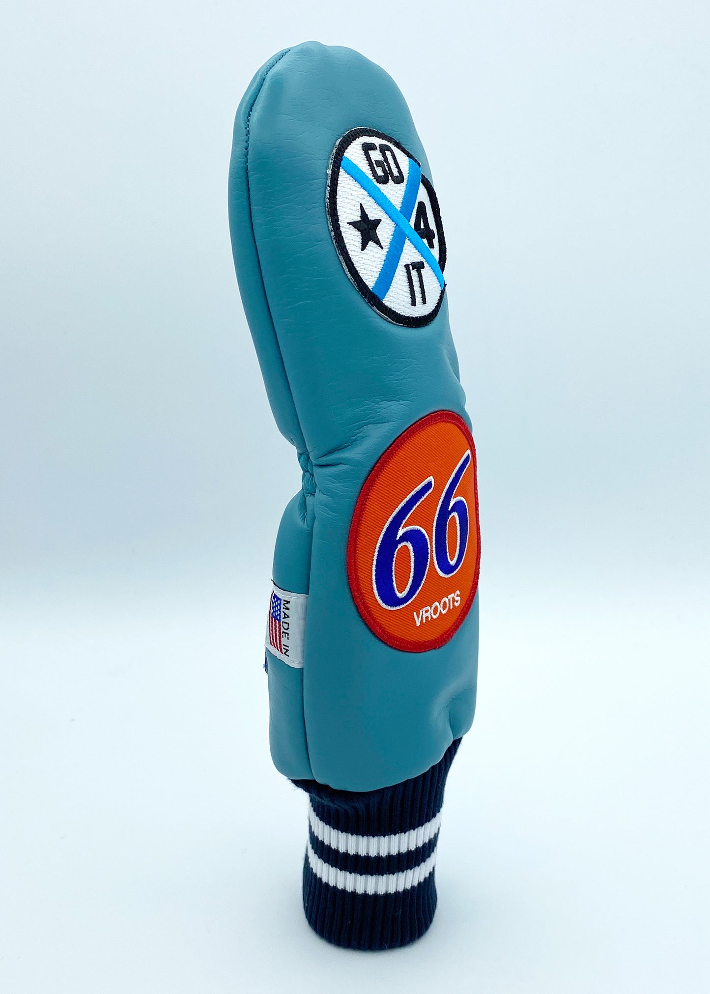 Utility / Hybrid / UT / U-leather / Oceanside Blue