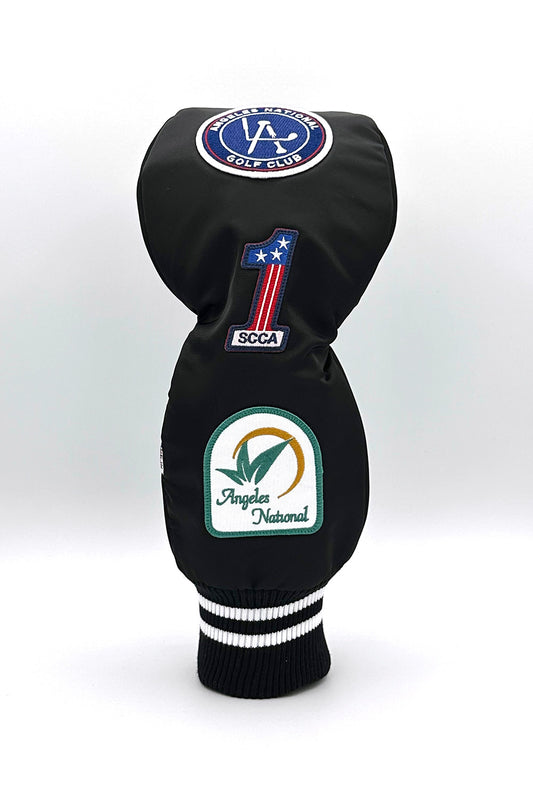 Driver / 1W / Great-Nylon Twill / Angeles National Golf Club Collaboration / Huntington Black