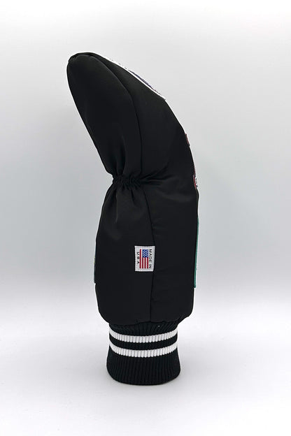 Driver / 1W / Great-Nylon Twill / Angeles National Golf Club Collaboration / Huntington Black