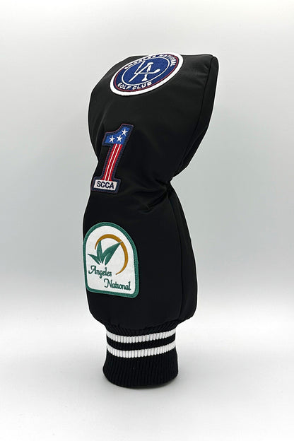 Driver / 1W / Great-Nylon Twill / Angeles National Golf Club Collaboration / Huntington Black