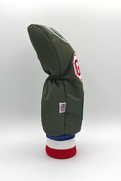 Driver / 1W / Great-Nylon Twill / Angeles National Golf Club Collaboration / Mission Olive