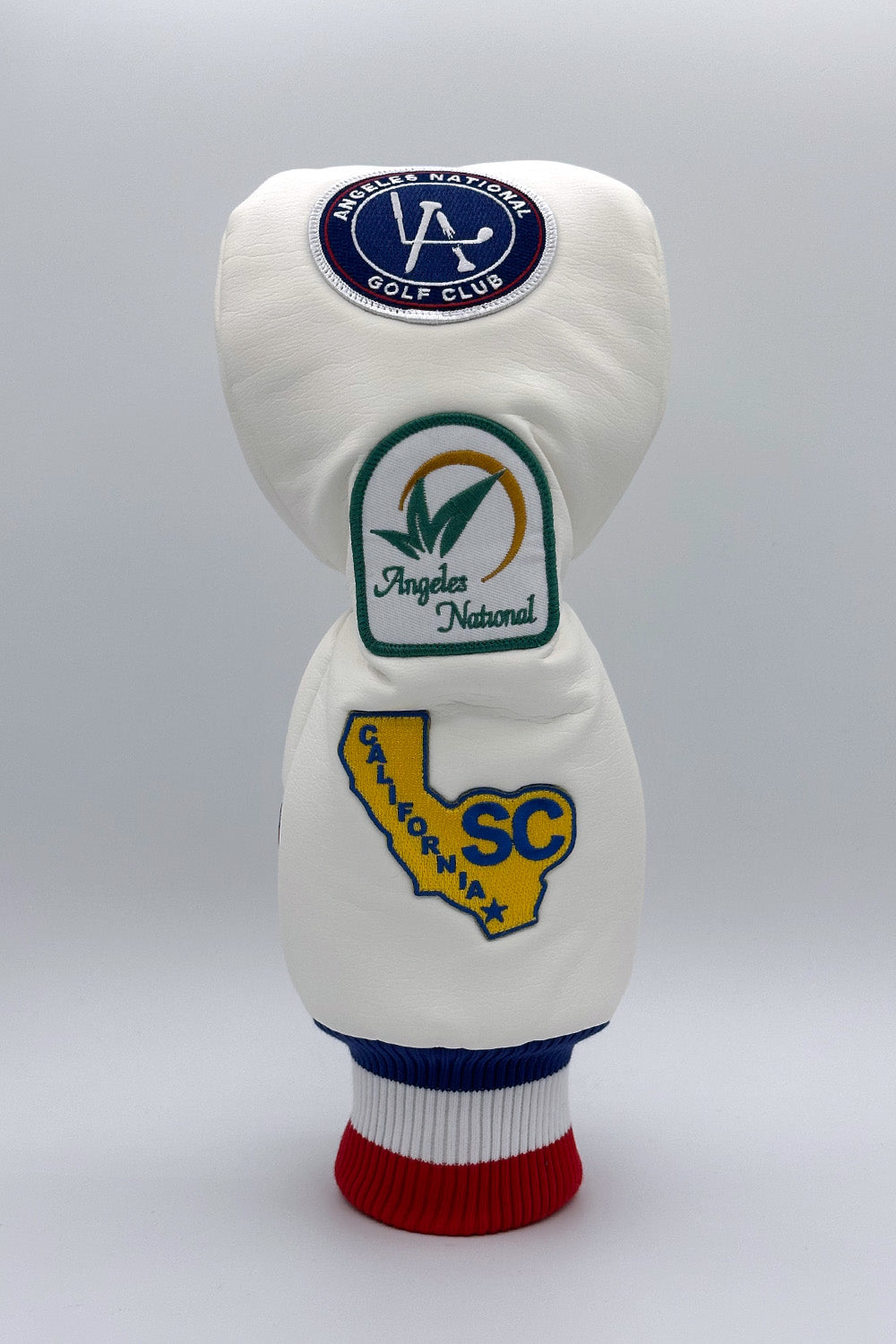Driver / 1W / U-Leather / Angeles National Golf Club Collaboration / Newport White