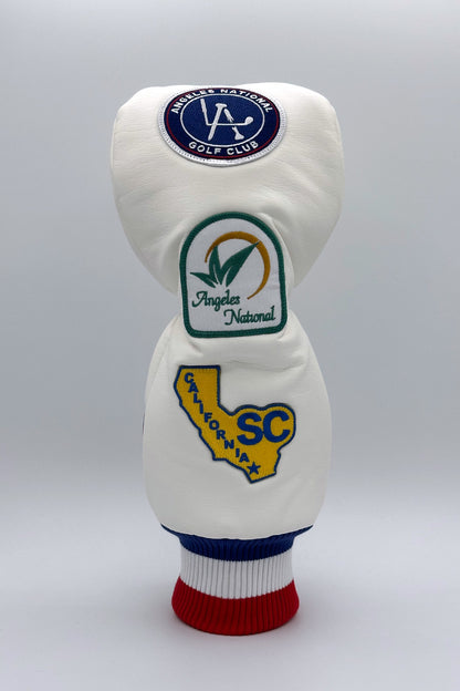 Driver / 1W / U-Leather / Angeles National Golf Club Collaboration / Newport White