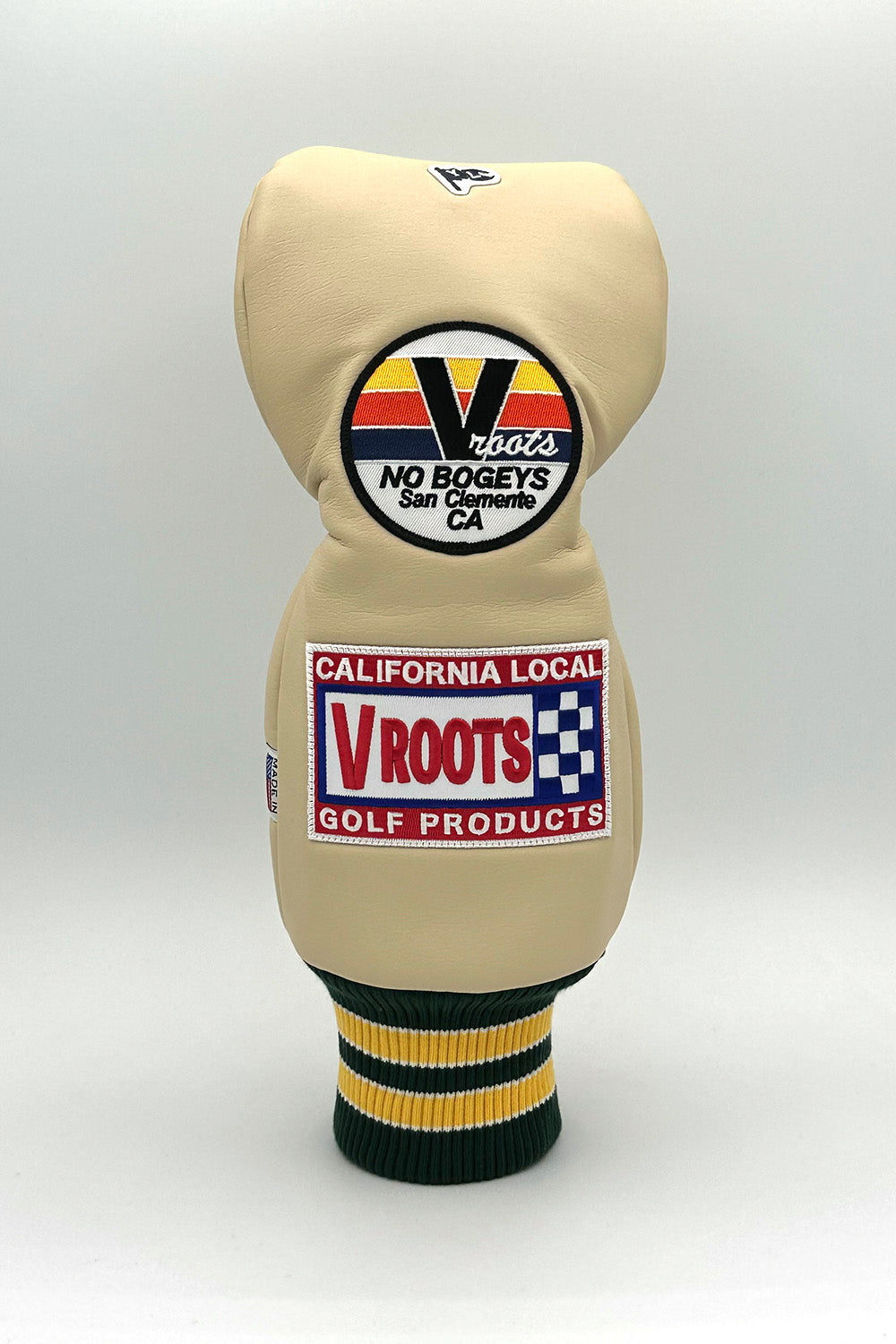 Driver / 1W / U-Leather / Sand Canyon [1WHCP003-CL]